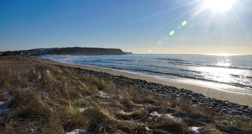 Lawrencetown Beach, Nova Scotia, Canada